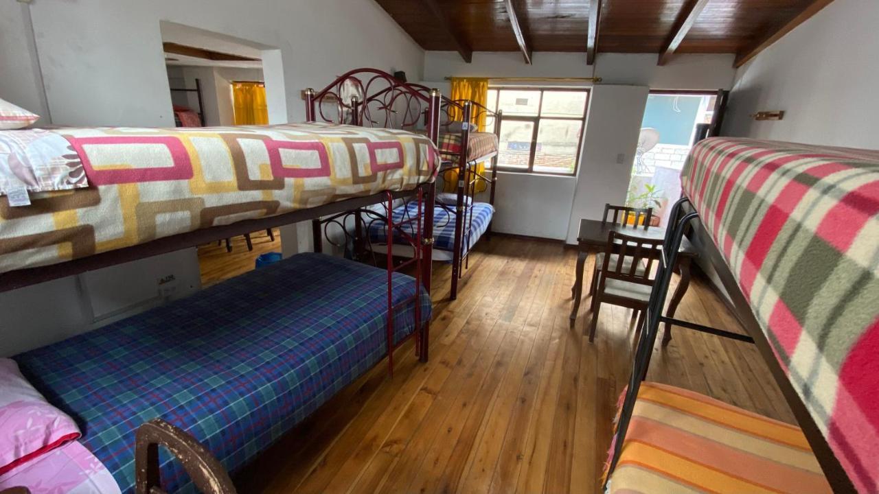 Hostal La Guayunga Rooftop Quito Exterior foto