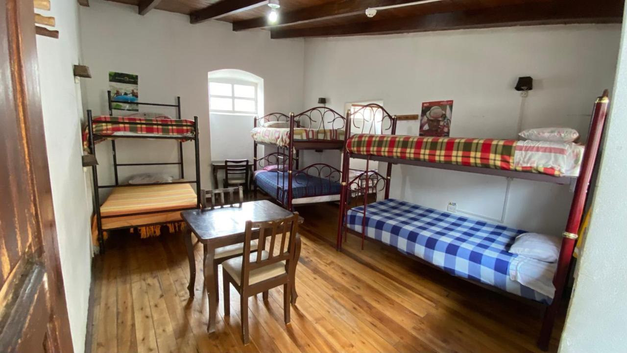 Hostal La Guayunga Rooftop Quito Exterior foto